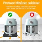 6 PCS Heat Resistant Kitchen Appliance Mats