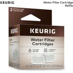 Keurig Water Filter Refill Cartridges - 2 Count