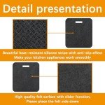 6 PCS Heat Resistant Kitchen Appliance Mats