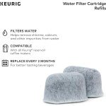 Keurig Water Filter Refill Cartridges - 2 Count