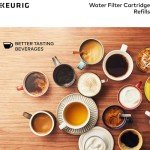 Keurig Water Filter Refill Cartridges - 2 Count