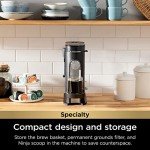 Ninja Specialty Single-Serve Coffee Maker with Frother
