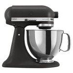 KitchenAid Artisan 5 Quart Stand Mixer - Black