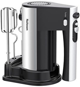 600W Powerful Handheld Electric Mixer with Turbo