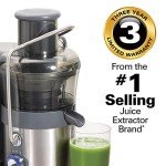 Hamilton Beach 3" Centrifugal Juicer, 850 Watts