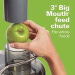Hamilton Beach 3" Centrifugal Juicer, 850 Watts