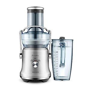 Breville Cold Juice Fountain Plus, Brushed Stainless Steel