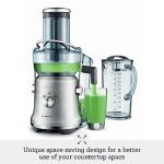 Breville Cold Juice Fountain Plus, Brushed Stainless Steel