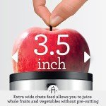 Breville Cold Juice Fountain Plus, Brushed Stainless Steel