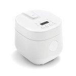 GreenLife 4-Cup Digital Rice Cooker, Touchscreen Controls
