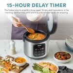 Aroma® Digital Rice Cooker and Multicooker, 4-Cup