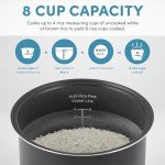 Aroma® Digital Rice Cooker and Multicooker, 4-Cup