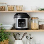 Aroma® Digital Rice Cooker and Multicooker, 4-Cup