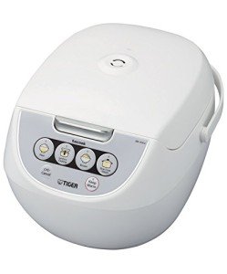 TIGER 5.5-Cup Micom Rice Cooker with Steamer