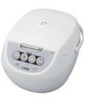 TIGER 5.5-Cup Micom Rice Cooker with Steamer