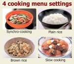 TIGER 5.5-Cup Micom Rice Cooker with Steamer