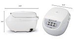 TIGER 5.5-Cup Micom Rice Cooker with Steamer