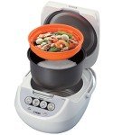TIGER 5.5-Cup Micom Rice Cooker with Steamer