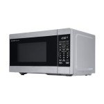 SHARP SMC0761KS Oven Countertop Microwave, 0.7 CuFt, Stainless Steel