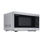 SHARP SMC0761KS Oven Countertop Microwave, 0.7 CuFt, Stainless Steel
