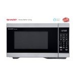 SHARP SMC1169KS Oven Countertop Microwave, 1.1 CuFt, Stainless Steel