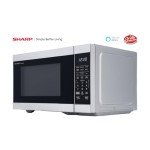 SHARP SMC1169KS Oven Countertop Microwave, 1.1 CuFt, Stainless Steel