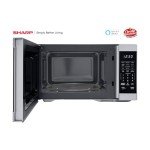 SHARP SMC1169KS Oven Countertop Microwave, 1.1 CuFt, Stainless Steel