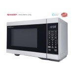 SHARP SMC1169KS Oven Countertop Microwave, 1.1 CuFt, Stainless Steel