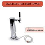 BACOENG Standard Tower Kegerator No Tank Beer Conversion Kit