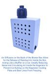 Coldtower Kegerator Super Tower Cooler (Upgraded for MAXIMUM cooling)