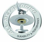 Oster Classic Series 16 Speed Blender with Food Chopper and Glass Jar, Brushed Nickel