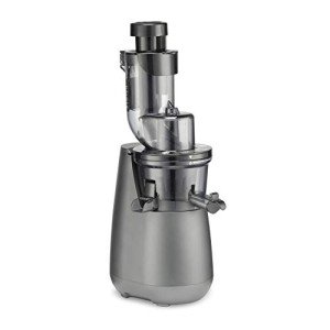 Cuisinart CSJ-300 Easy Clean Slow Juicer, Black and Grey