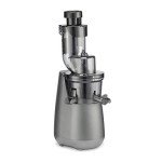 Cuisinart CSJ-300 Easy Clean Slow Juicer, Black and Grey