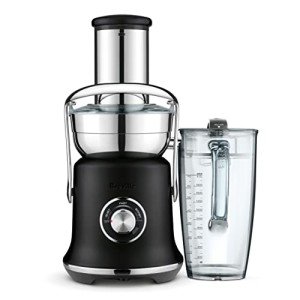 Breville the Juice Fountain® Cold XL Juicer, BJE830BTR, Black Truffle