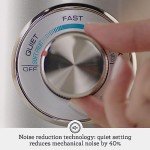 Breville the Juice Fountain® Cold XL Juicer, BJE830BTR, Black Truffle