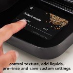 KitchenAid Grain and Rice Cooker 8 Cup with Automatically Sensing Integrated Scale + Water Tank, KGC3155BM