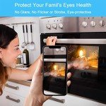 Microwave Light Bulb for GE Samsung Kenmore Maytag Elite Over The Stove Range Microwave Oven, Night Light/Stove Light Bulb G8 120V 20W Under Microwave Light, Replaces WB25X10019 WB36X10213, 2 Pack