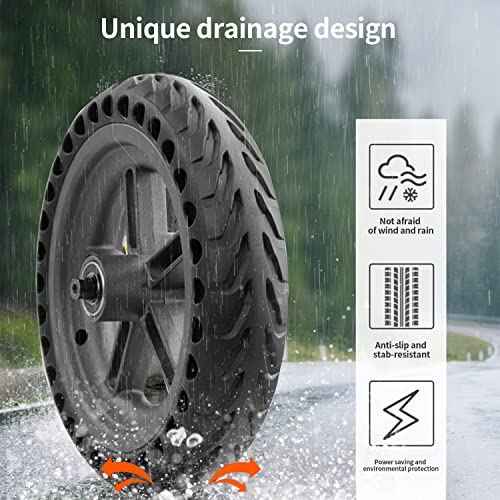 8.5" Solid Honeycomb Tires for Electric Scooters