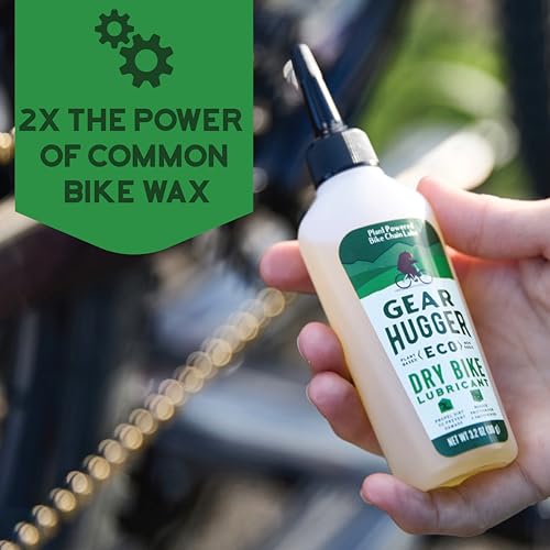 Eco-Friendly Dry Bike Chain Lube - 2 Pack