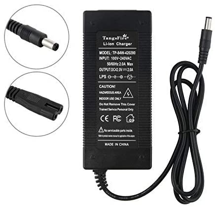 Tangsfire 36V Electric Bike Battery Charger 42V 2A