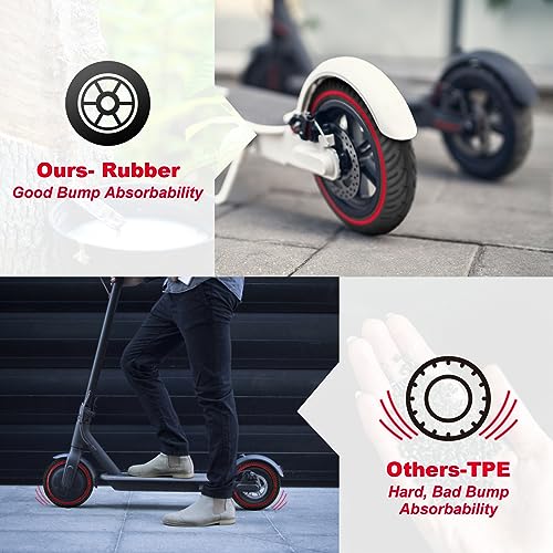 NONMON 8.5" Solid Tires for Electric Scooters