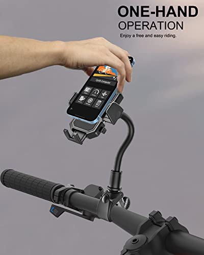 Gooseneck Phone Holder for Electric Scooters & Bikes