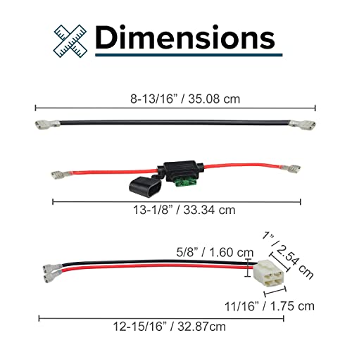 AlveyTech 36V Battery Pack for Electric Scooters