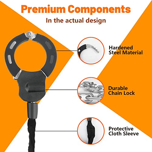 SHTALHST Electric Scooter Anti-Theft Chain Lock