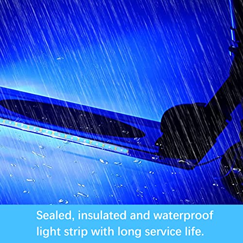 LED Remote Control Scooter Strip Light Accessory