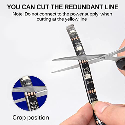 LED Remote Control Scooter Strip Light Accessory