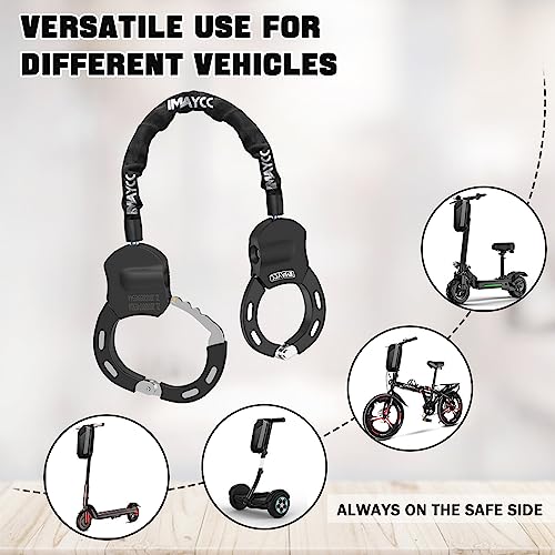 Anti-Theft Chain Lock for Electric Scooters