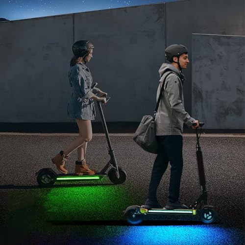 Colorful LED Lights for Electric Scooters - 2 Pack