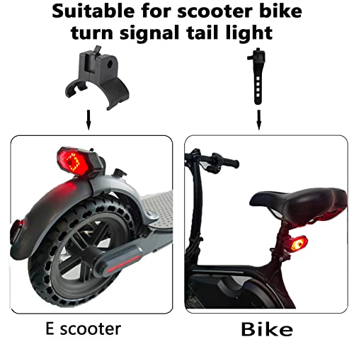 Electric Scooter Turn Signal with Remote Control