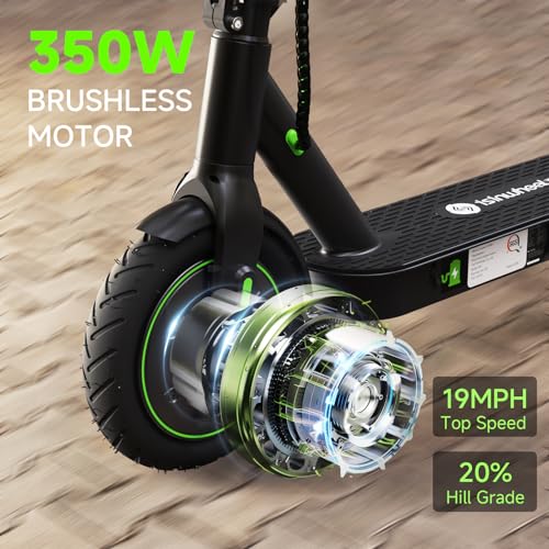 Isinwheel 500W Foldable Electric Scooter for Adults